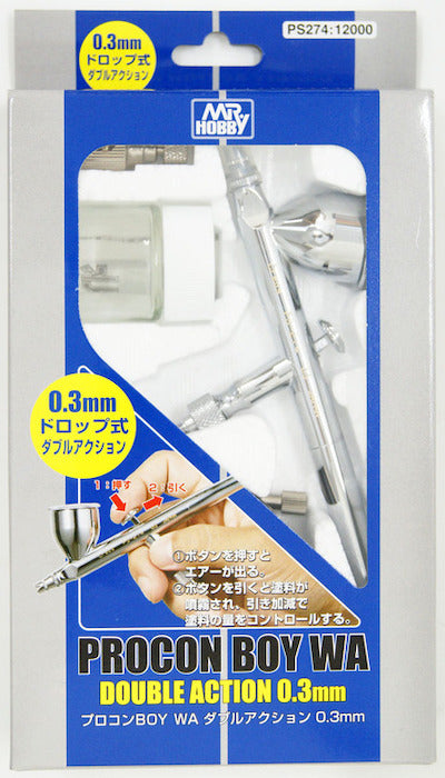 Mr Procon Boy - Double Action Type (0.3mm) PS274