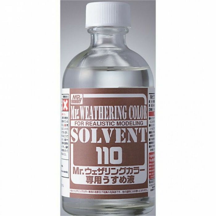 Mr Weathering Color - Solvent 110