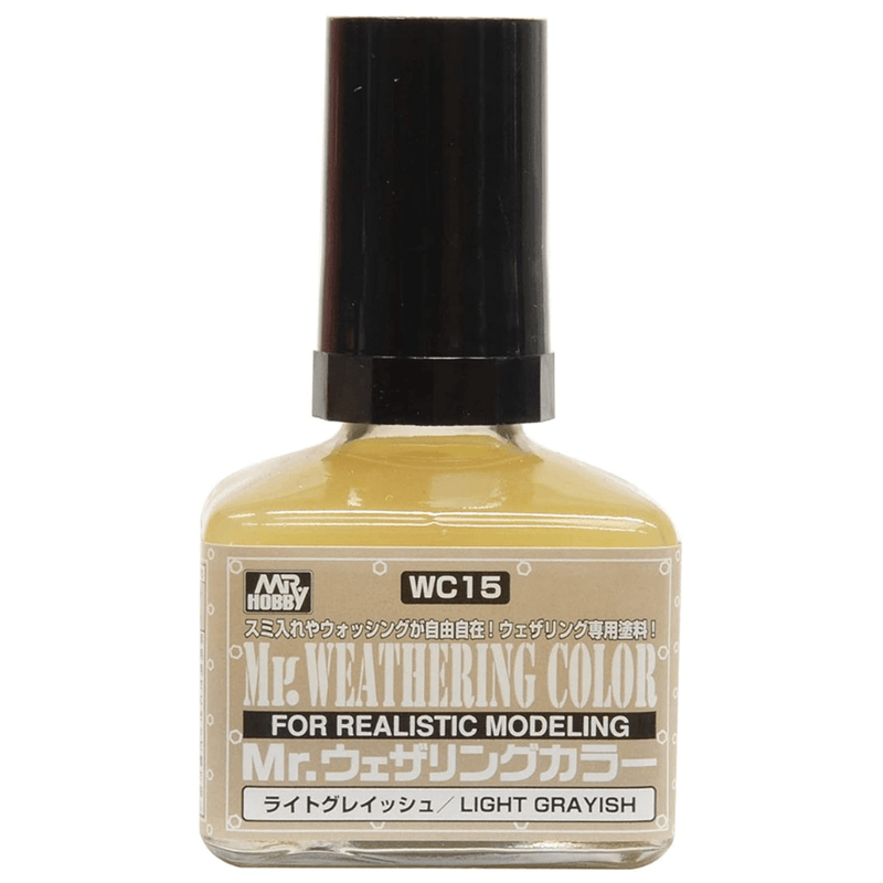Mr Weathering Color WC15 - Light Grayish