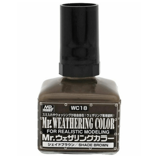 Mr Weathering Color WC18 - Shade Brown