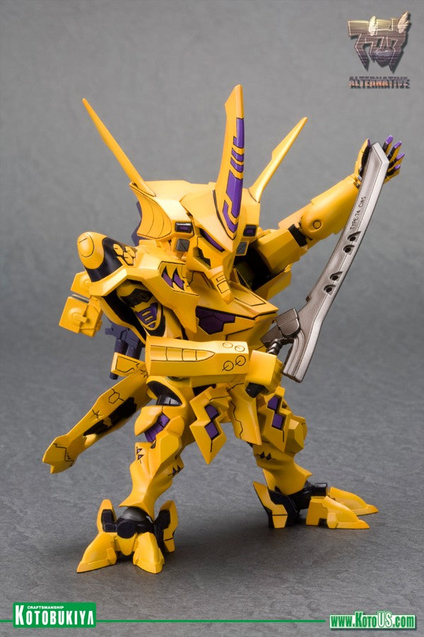 Muv Luv D-Style - Takemikazuchi Type-00F Takamura Yui Ki