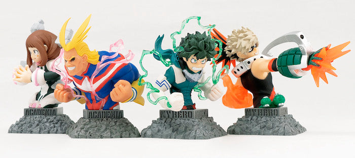 My Hero Academia Bust Up Heroes