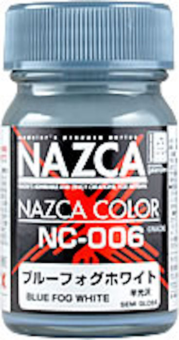 NAZCA Series - NC-006 Blue Fog White