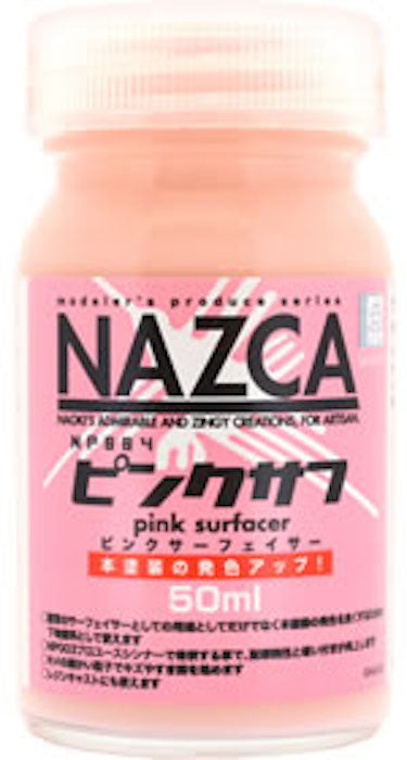 NAZCA Series - NP004 Pink Surfacer