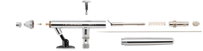 NEO for Iwata BCN 0.35mm Siphon Feed Dual Action Airbrush N2000