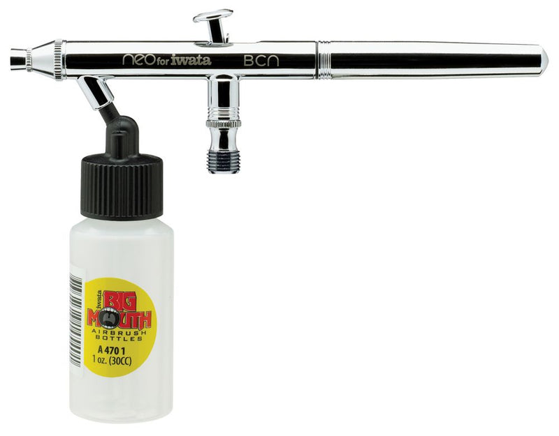 NEO for Iwata BCN 0.35mm Siphon Feed Dual Action Airbrush N2000