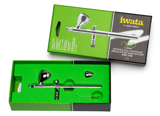 NEO for Iwata CN 0.35mm Gravity Feed Dual Action Airbrush N4500