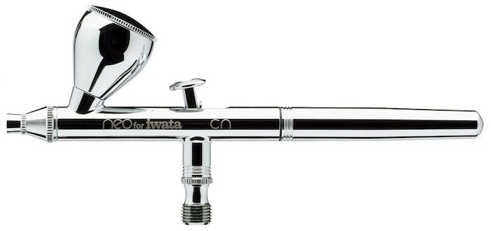 NEO for Iwata CN 0.35mm Gravity Feed Dual Action Airbrush N4500