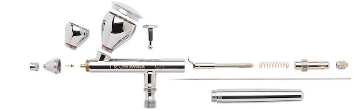 NEO for Iwata CN 0.35mm Gravity Feed Dual Action Airbrush N4500