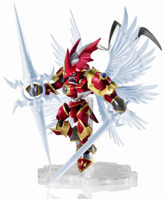 NXEdge Style Dukemon / Gallantmon Crimson Mode Digimon Tamers