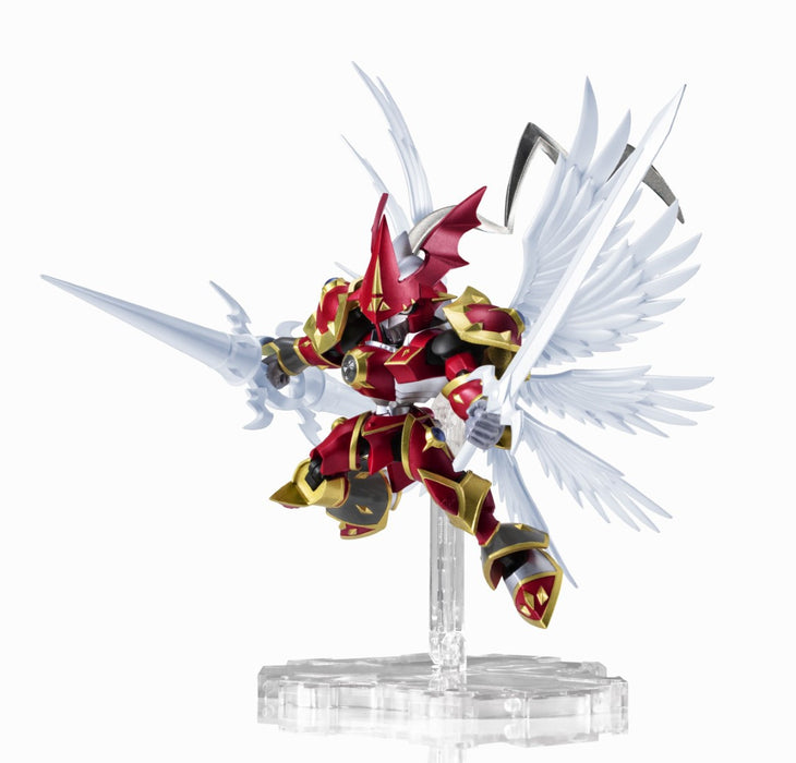 NXEdge Style Dukemon / Gallantmon Crimson Mode Digimon Tamers