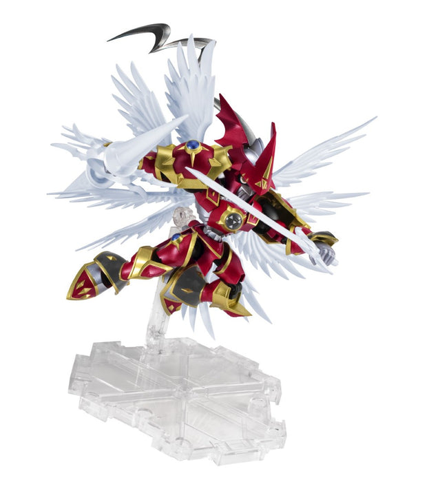 NXEdge Style Dukemon / Gallantmon Crimson Mode Digimon Tamers