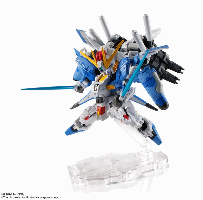 NXEdge Style MS UNIT Ex-S Gundam (Blue Splitter Specification)