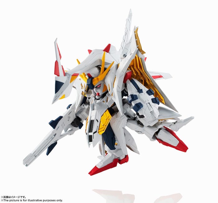 NXEdge Style Penelope Gundam Mobile Suit Gundam Hathaway