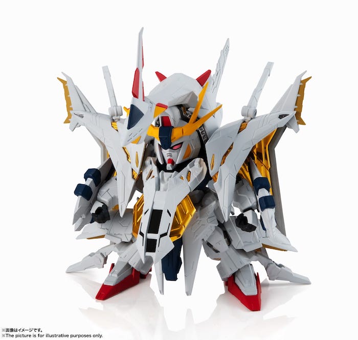 NXEdge Style Penelope Gundam Mobile Suit Gundam Hathaway