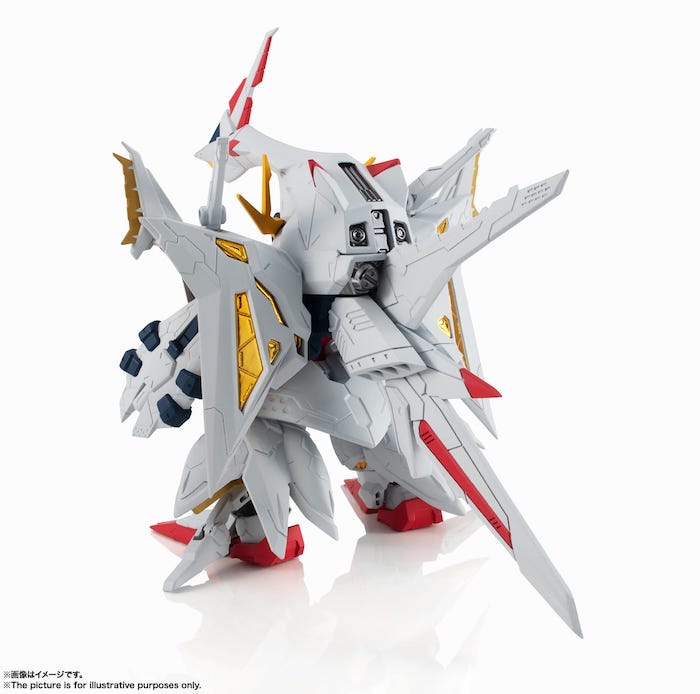 NXEdge Style Penelope Gundam Mobile Suit Gundam Hathaway