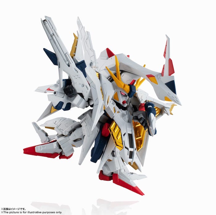 NXEdge Style Penelope Gundam Mobile Suit Gundam Hathaway