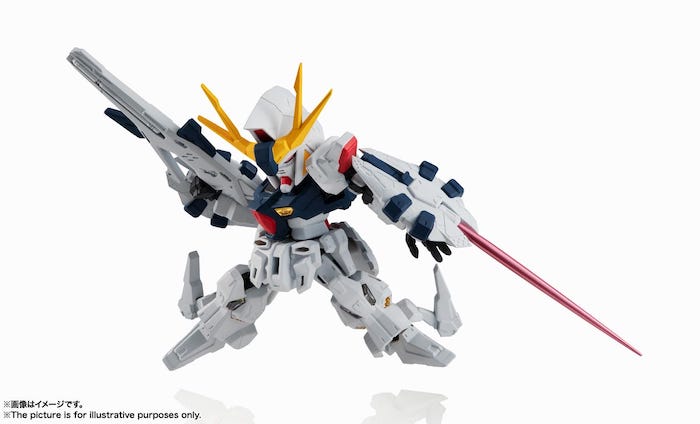 NXEdge Style Penelope Gundam Mobile Suit Gundam Hathaway