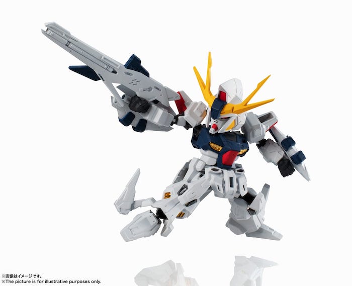 NXEdge Style Penelope Gundam Mobile Suit Gundam Hathaway