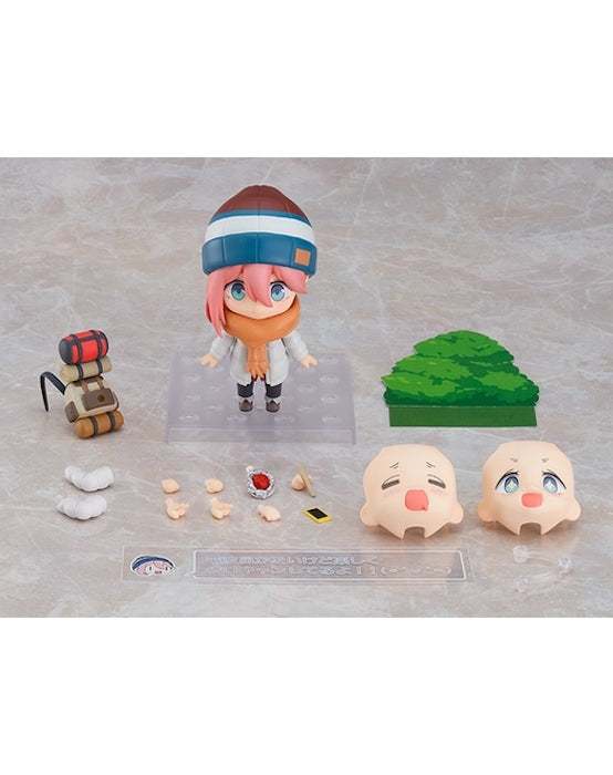 Nendoroid - 1623 Nadeshiko Kagamihara: Solo Camp Ver.