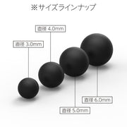Neodymium Magnet Ball Type Black (10pcs) 3 Sizes