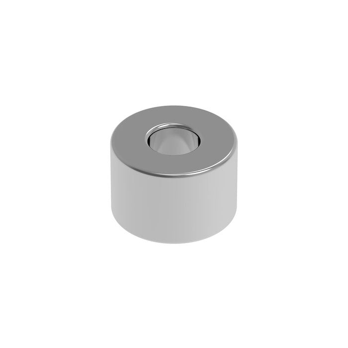 Neodymium Magnet N52 Round Shape With Shaft Hole Height 2mm 4 Sizes