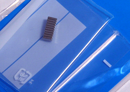 Neodymium Magnet 4mm x 2mm x 1mm (10pc)