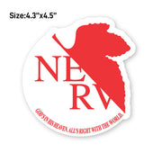 Logo Stickers 6 Designs
