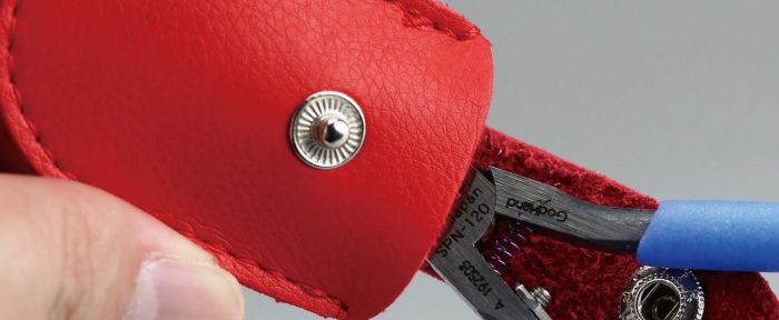 GH - Nipper Cap with Snap Fastener Cover