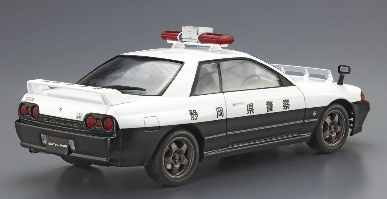 Nissan BNR32 Skyline GT-R Patrol Car '91 1/24