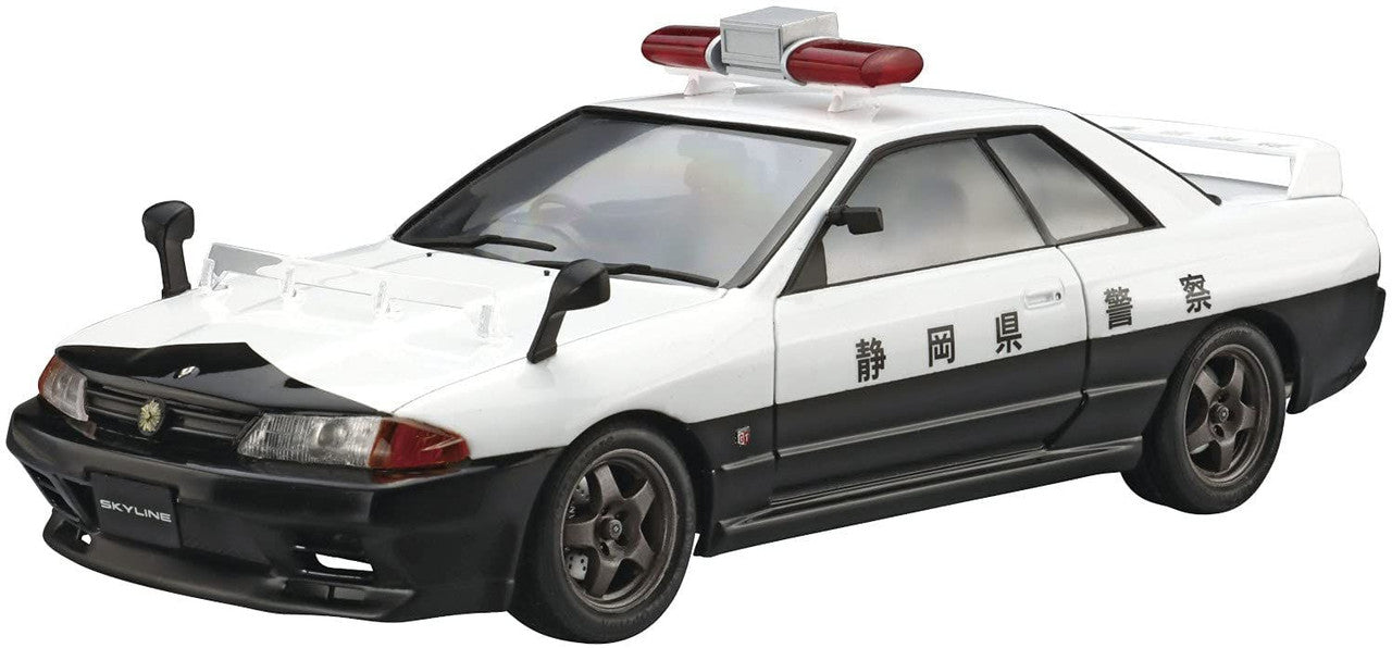 Nissan BNR32 Skyline GT-R Patrol Car '91 1/24