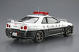 Nissan BNR34 Skyline GT-R Patrol Car 99 1/24