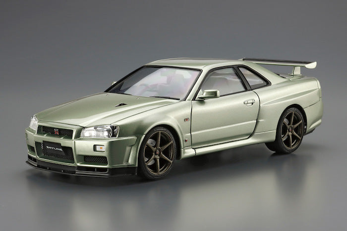 Nissan BNR34 Skyline GT-R V-Spec II Nur '02 1/24