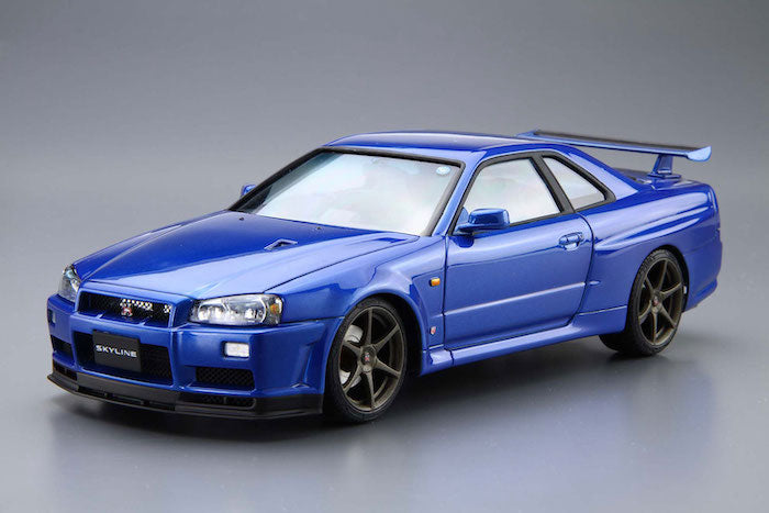 Nissan BNR34 Skyline GT-R V-spec '02 1/24