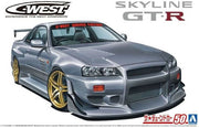 Nissan C-West BNR34 Skyline GT-R '02 1/24