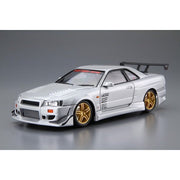 Nissan C-West BNR34 Skyline GT-R '02 1/24
