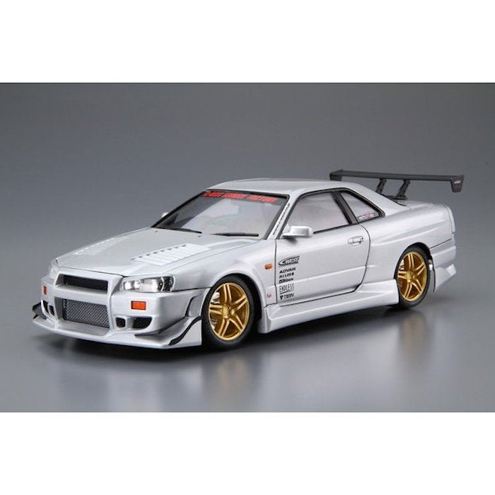 Nissan C-West BNR34 Skyline GT-R '02 1/24