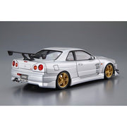 Nissan C-West BNR34 Skyline GT-R '02 1/24