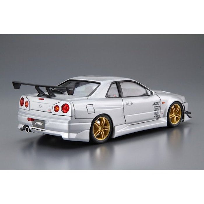 Nissan C-West BNR34 Skyline GT-R '02 1/24