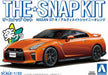 The Snap Kit - Nissan GT-R (Ultimate Shiny Orange) 1/32