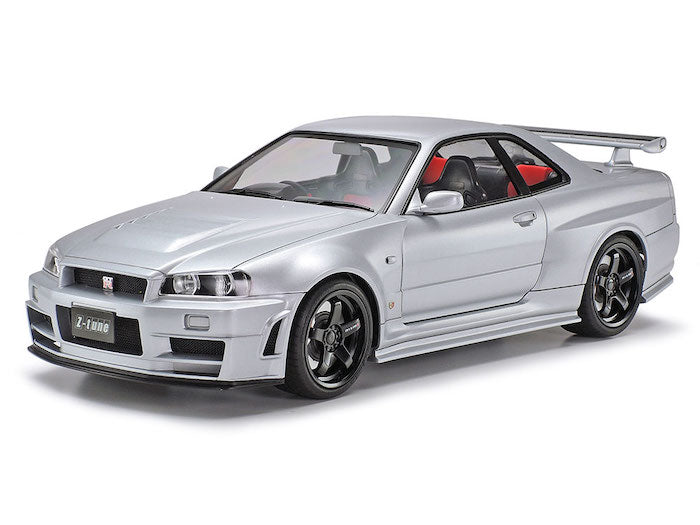 Nissan Nismo R34 GT-R Z-Tune 1/24