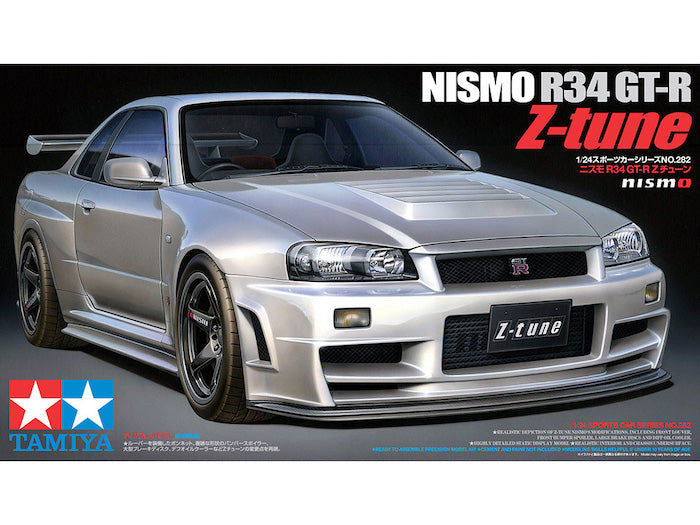 Nissan Nismo R34 GT-R Z-Tune 1/24