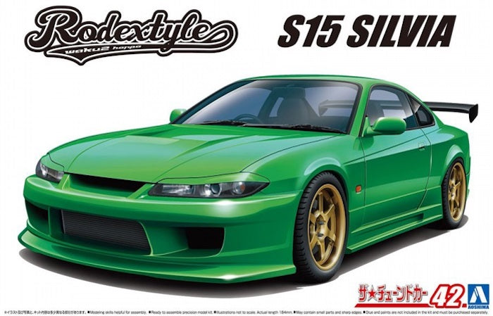 Nissan Rodextyle S15 Silvia '99 1/24