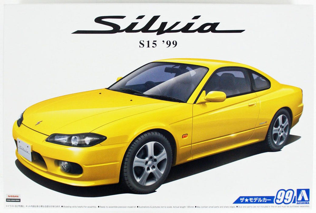 Nissan S15 Silvia Spec R '99 1/24