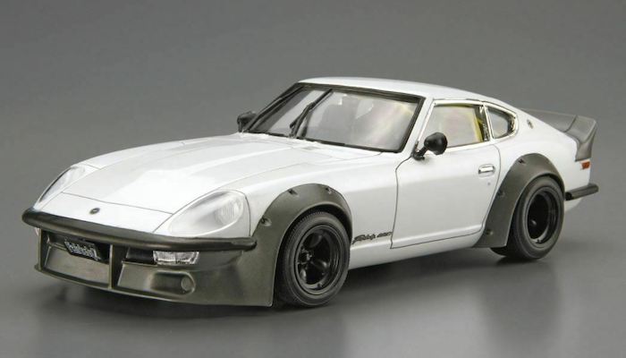 Nissan S30 Fairlady Z Aero Custom Ver. 2 '75 1/24
