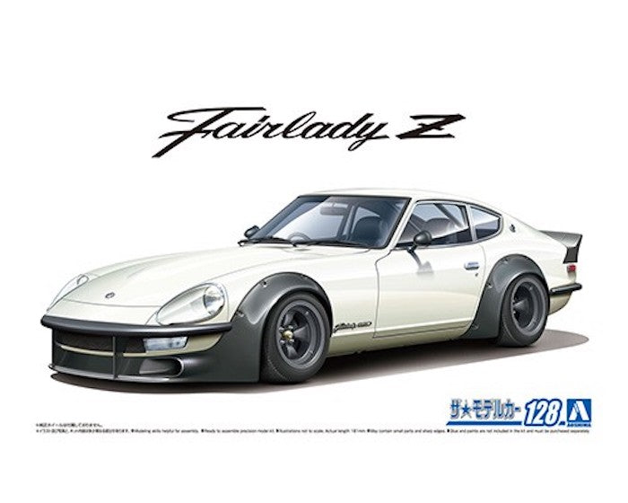 Nissan S30 Fairlady Z Aero Custom Ver. 2 '75 1/24