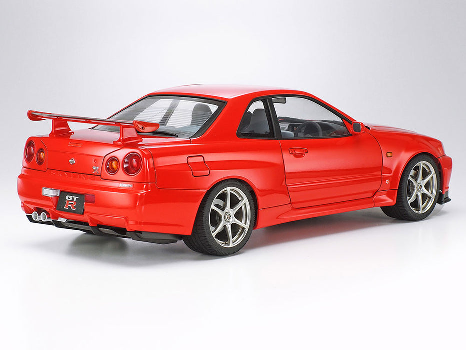 Nissan Skyline GT-R V-SPEC R34 1/24