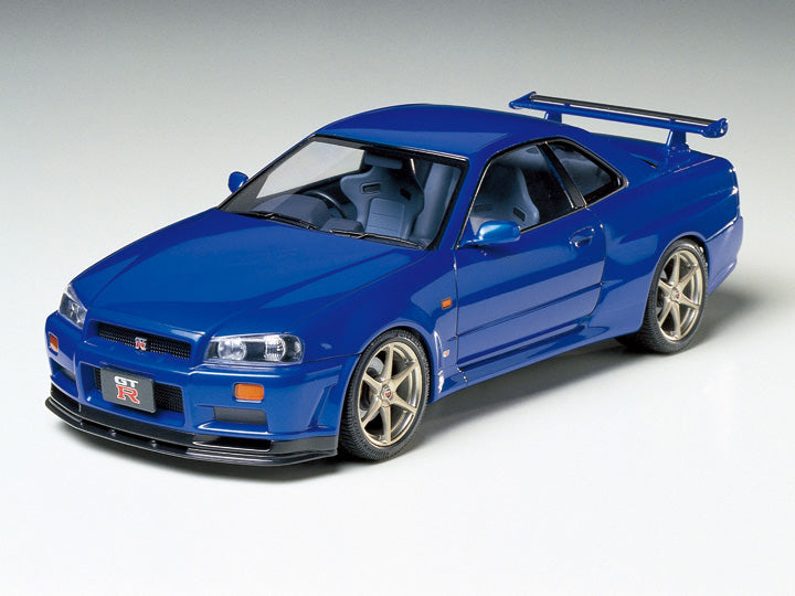 Nissan Skyline GT-R V-SPEC R34 1/24