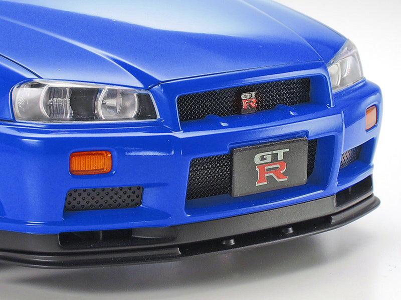 Nissan Skyline GT-R V-SPEC R34 1/24