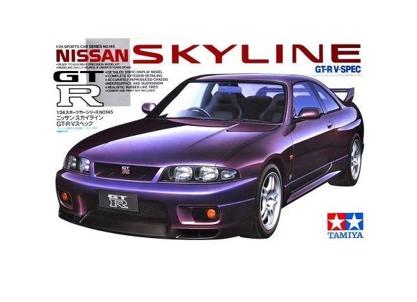 Nissan Skyline GT-R V-Spec 1/24